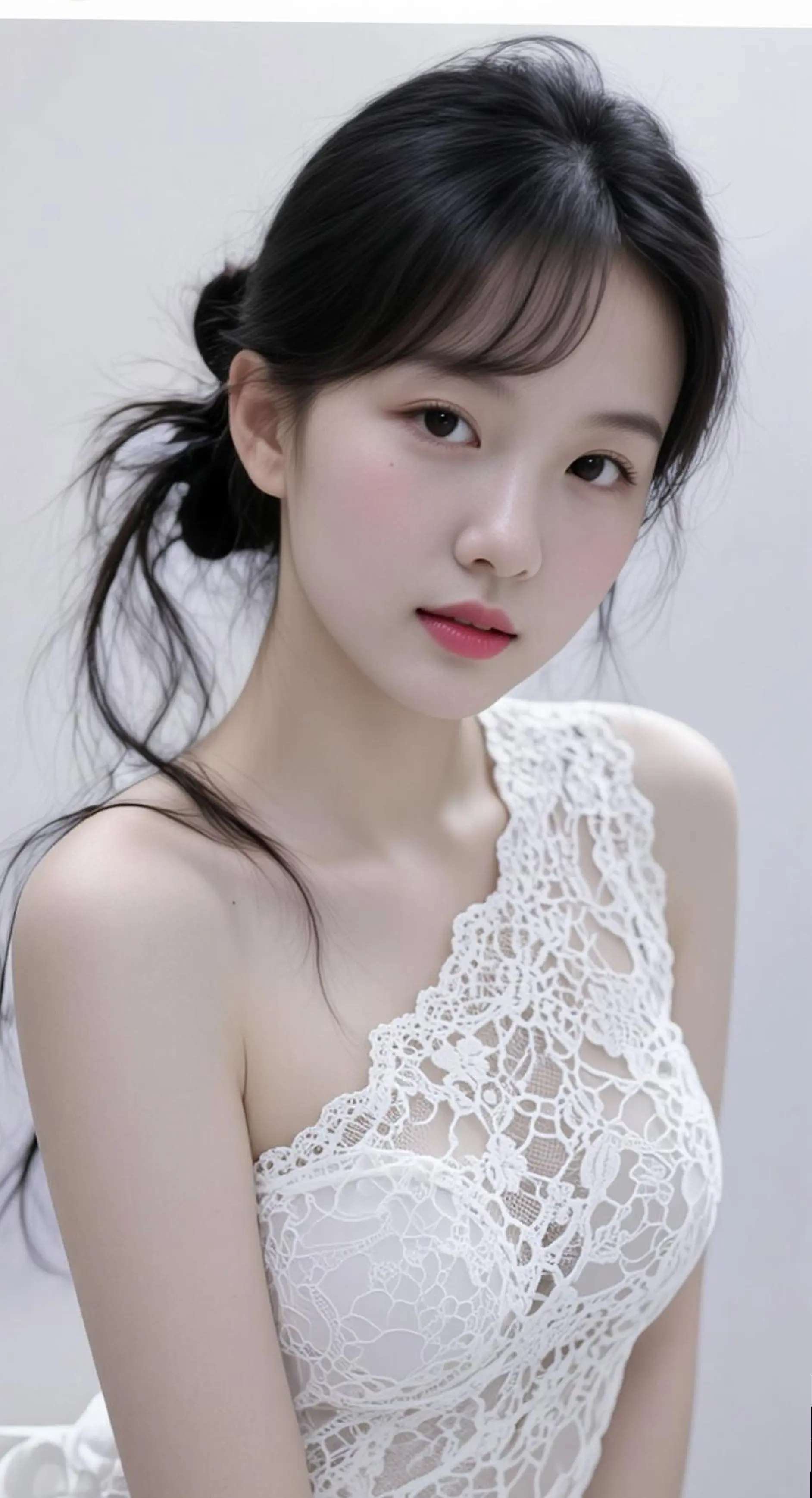 AI蕾丝风情写真 ai创作