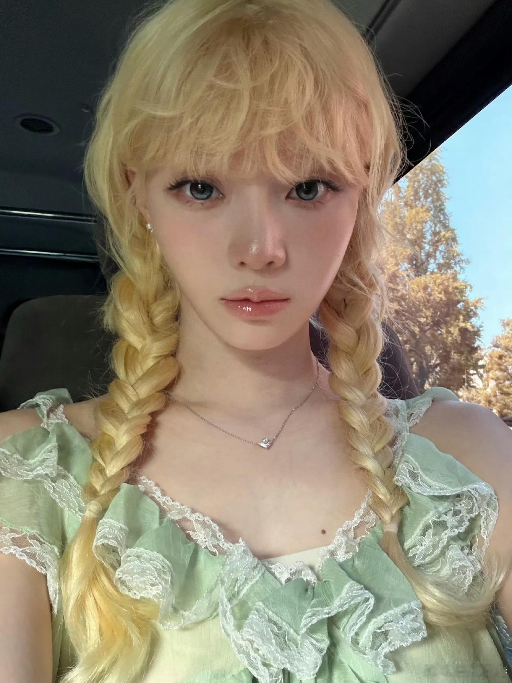 公主你好美