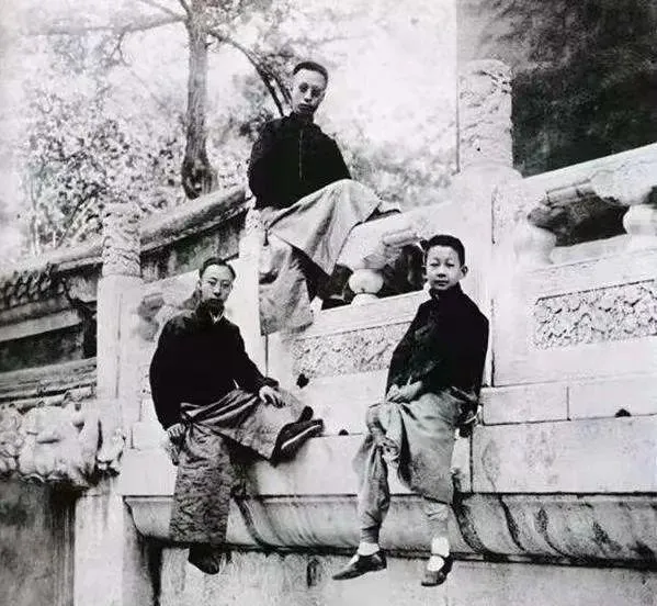 1923年的一天夜里，溥仪准备睡觉，太监突然禀报说有人从养心殿的梁上向下偷看。然