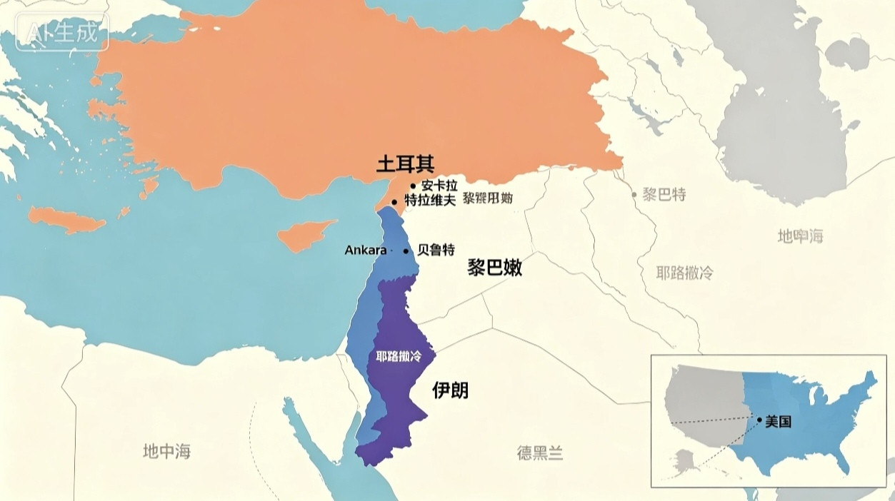 都说“敌人的敌人就是朋友”，土耳其与以色列关系越来越紧张了，难保不会联手伊朗共同对以色狠下死手。美国