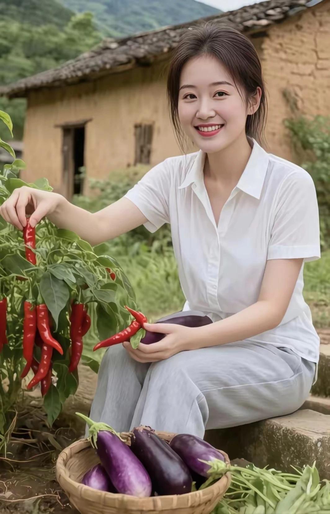 辣椒茄子家常菜，深受大众所喜爱。又好种植又好卖，绿色食品受青睐。