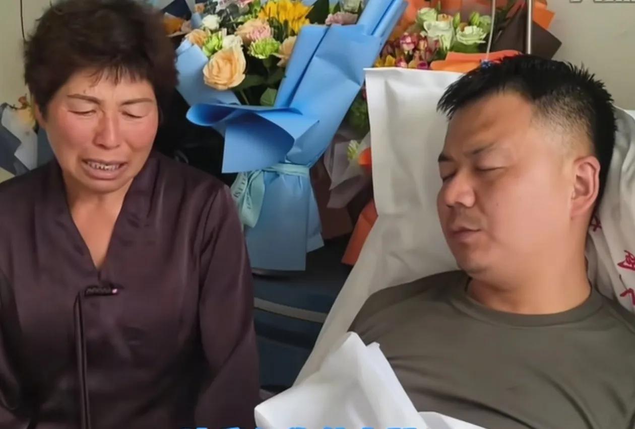 真的会被奋不顾身的人打动！！！河南军人张伟在连救四人，体力几乎耗尽的情况下，