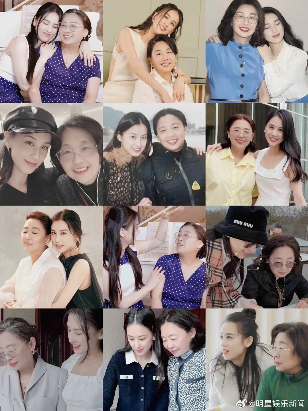黄圣依选择的职业和婚姻，她妈妈都不认同，虽然女儿这些年一直有气，但她妈妈一直想让