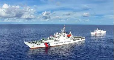 金门海域罕见性的一幕出现，大陆海警这波操作太高明了！9月29日，据央视新闻