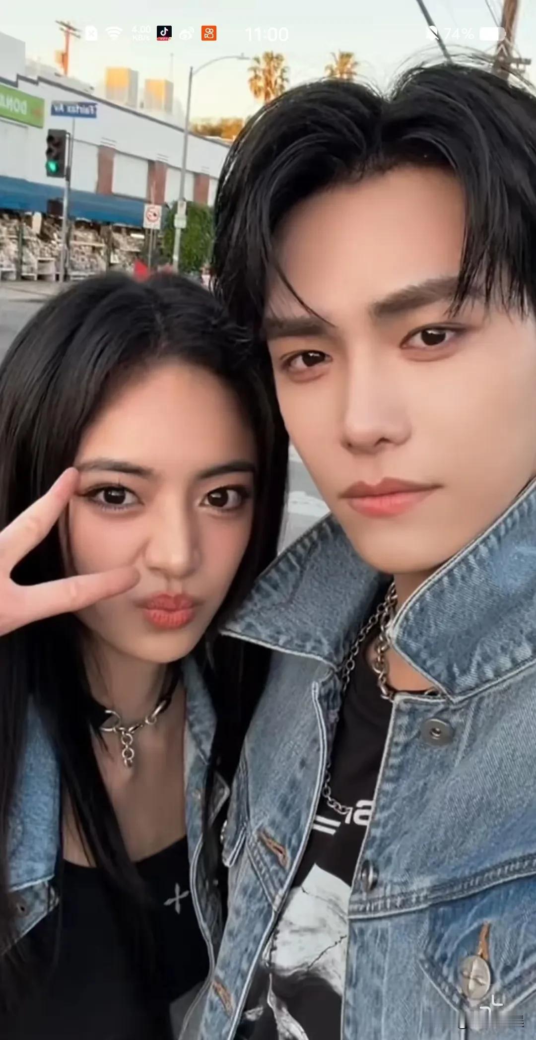 果然，原件正确，复印件就跑不了！[呲牙笑]邵兵以前就是圈里有名的冷酷帅哥，妻子张