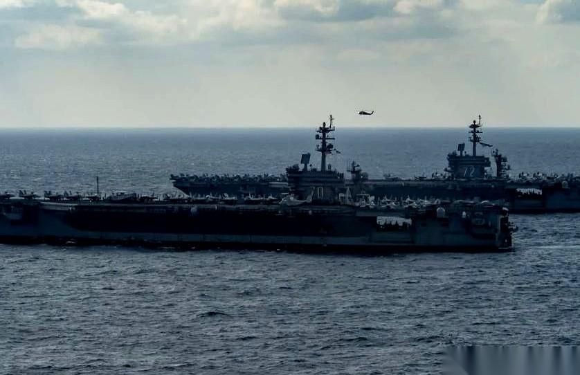 懂王把航母开到人家门口，跟黑帮收保护费似的，以为能吓唬住谁。结果伊朗反手就是一