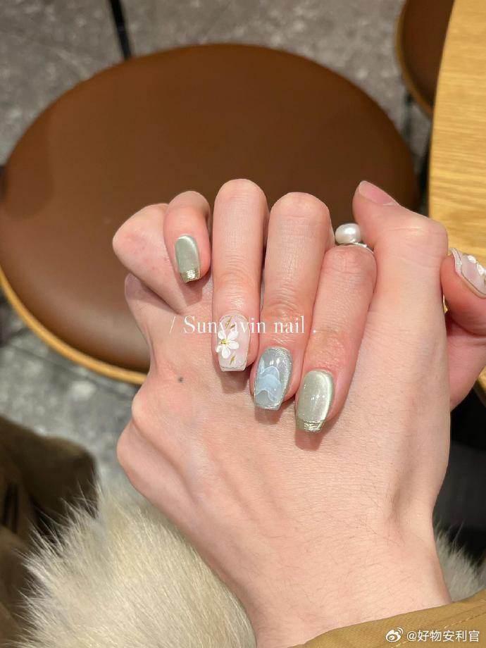 是春天的气息💅春天必做的漂亮美甲合集