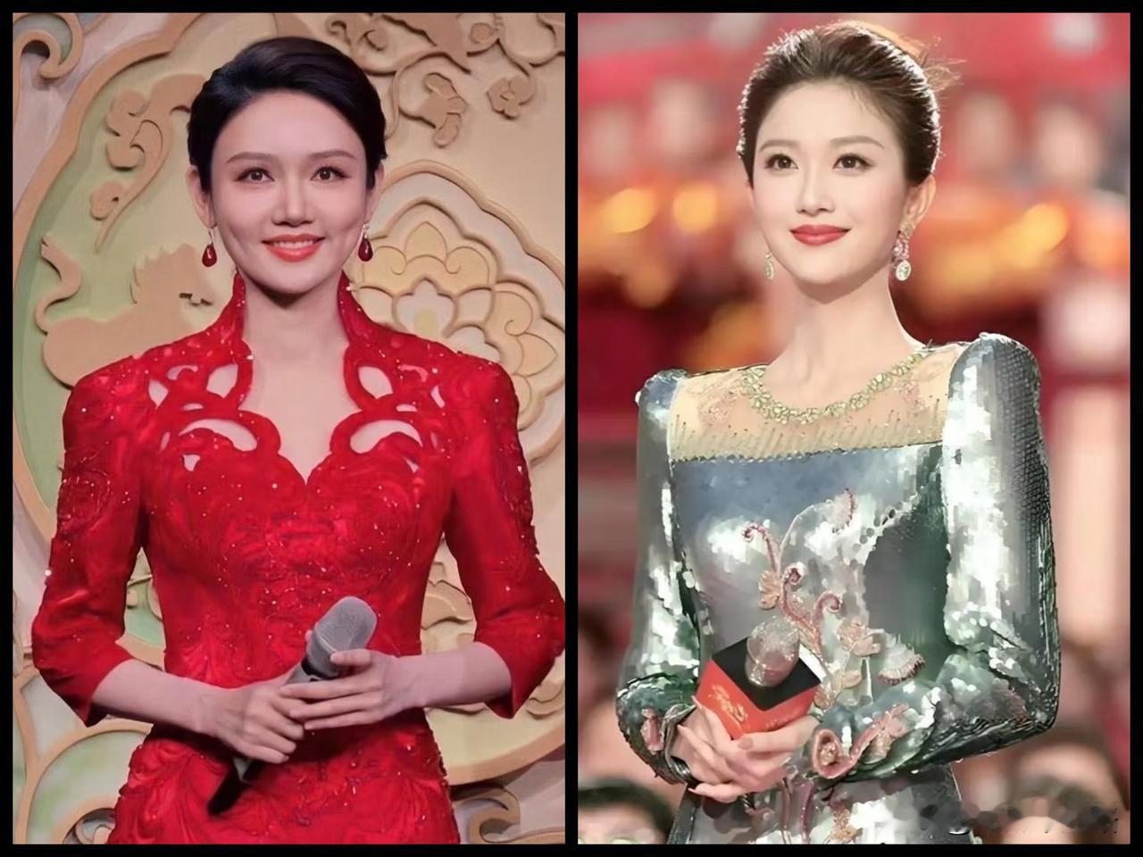 问所有看春晚的朋友一个问题，不要撒谎哦。左边是龙洋，1989年出生，今年3