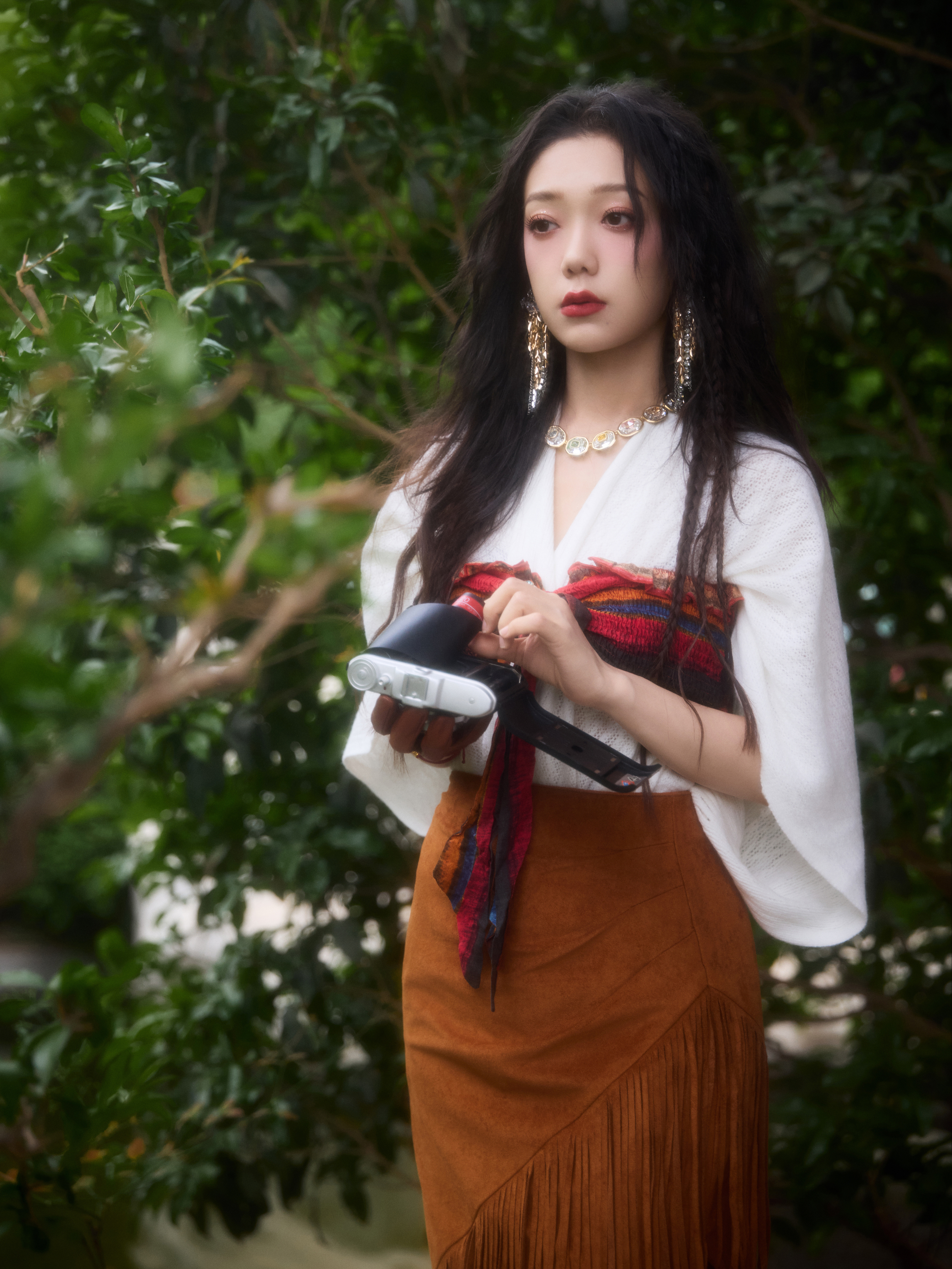 希林娜依高在复制粘贴的时代，你是手写的诗