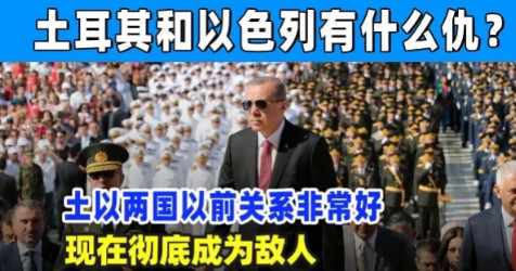 这下子热闹了，土耳其、以色列互放狠话，土耳其要出兵以色列，以色列要绞死埃尔多安。
