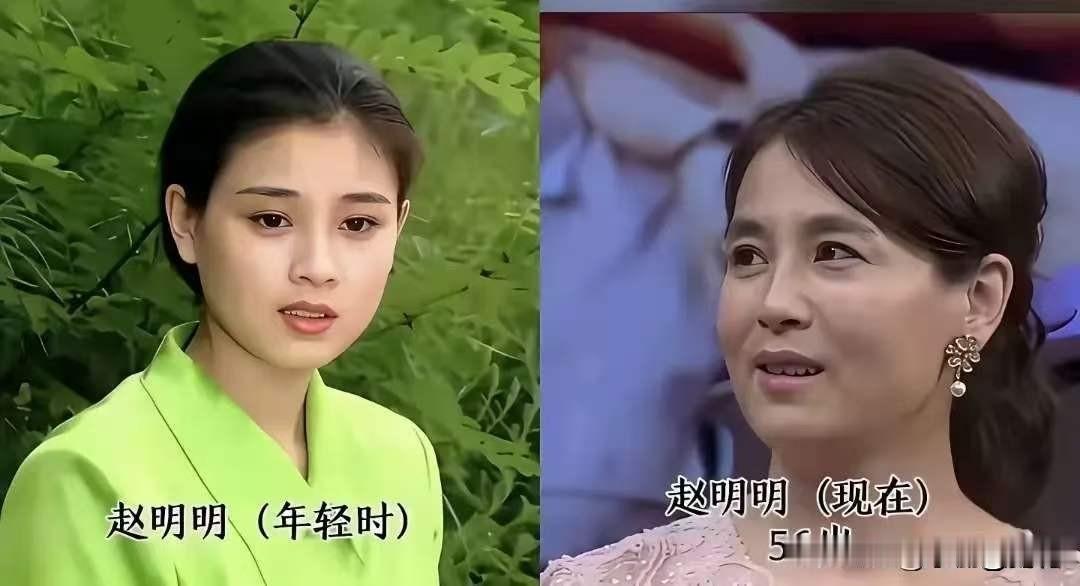 看了倪萍、陶虹、王馥荔、赵明明这些女星的今昔，才发现有人美了一辈子，有人老了依然
