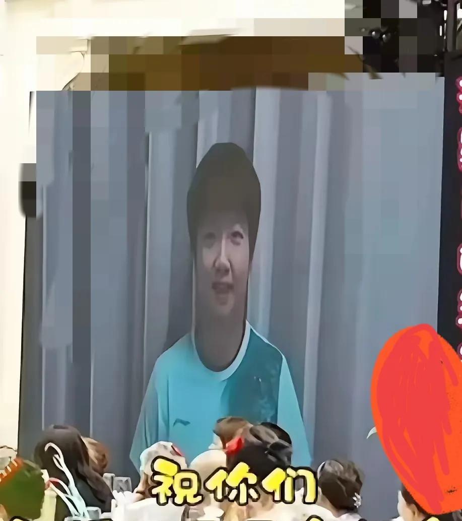 有人说莎莎没感恩心，没去参加李隼教练女儿婚礼。可事实呢？莎莎当天在河北训