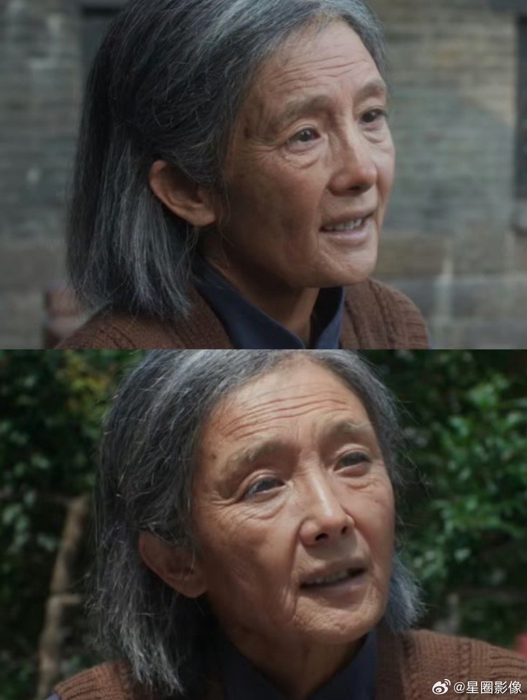 有没有学过化妆的，就杨幂这个老年妆，需要多少年功力才能化的那么逼真？​​​