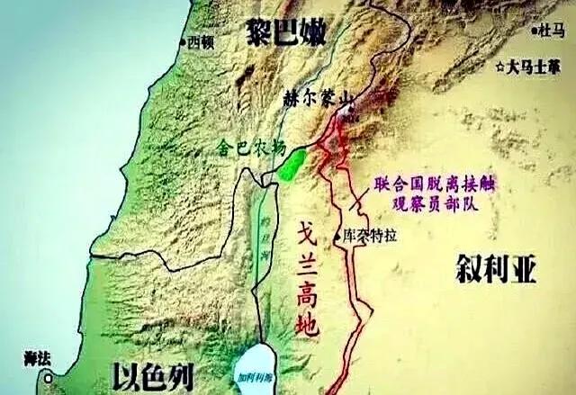 朱拉尼想不通为什么有这么多人指责他不去收复戈兰高地，戈兰高地又不是在朱拉尼手上丢