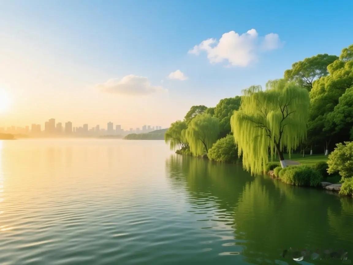 七律·谷雨江城今日谷雨，春深景和，江城一派清和气象。暮春三月，农事