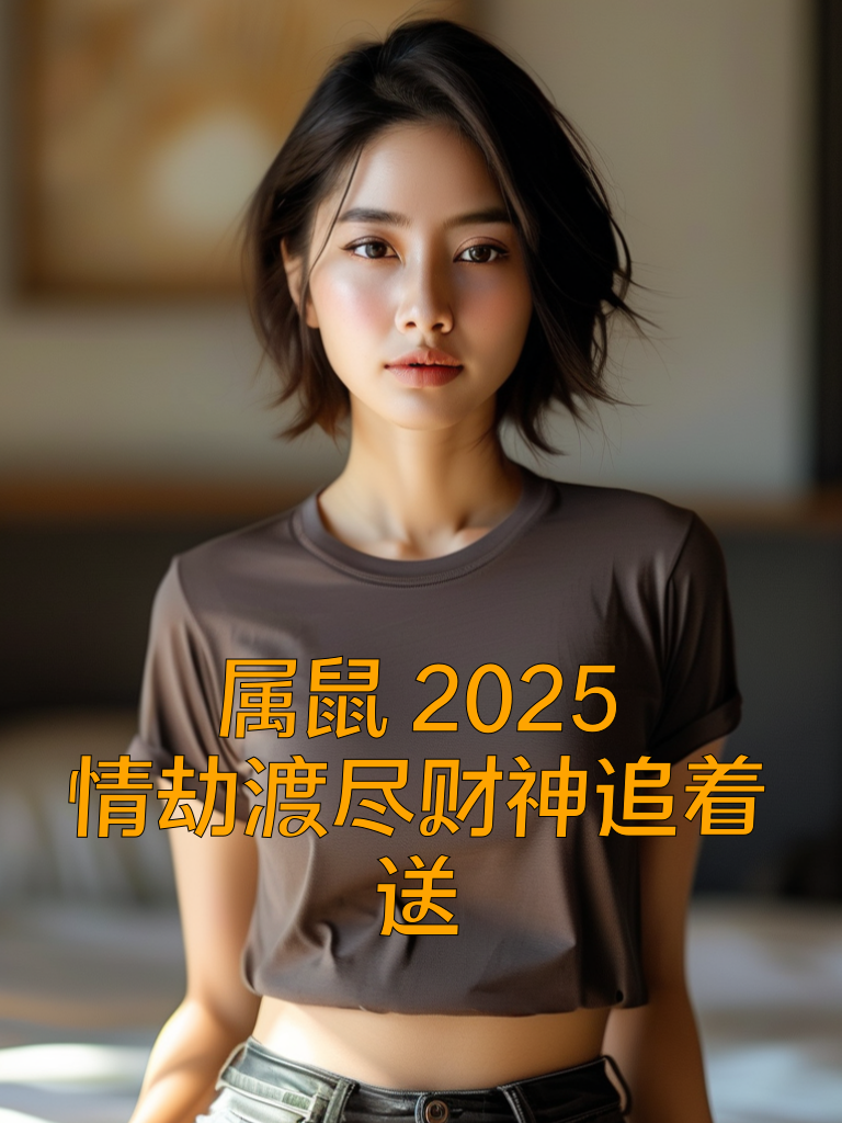 属鼠2025：情劫渡尽财神追着送