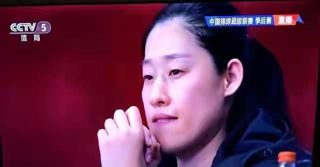 看得出来，北京排管中心副主任刘晓彤，和北京北冰洋女排领队曾春蕾，都对主场输给天津