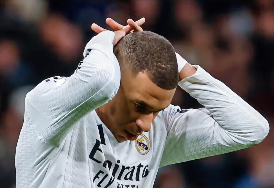 姆巴佩：去客场就这么踢或许还有机会吧？贝林厄姆：防守覆盖有的，有身体，关键能带