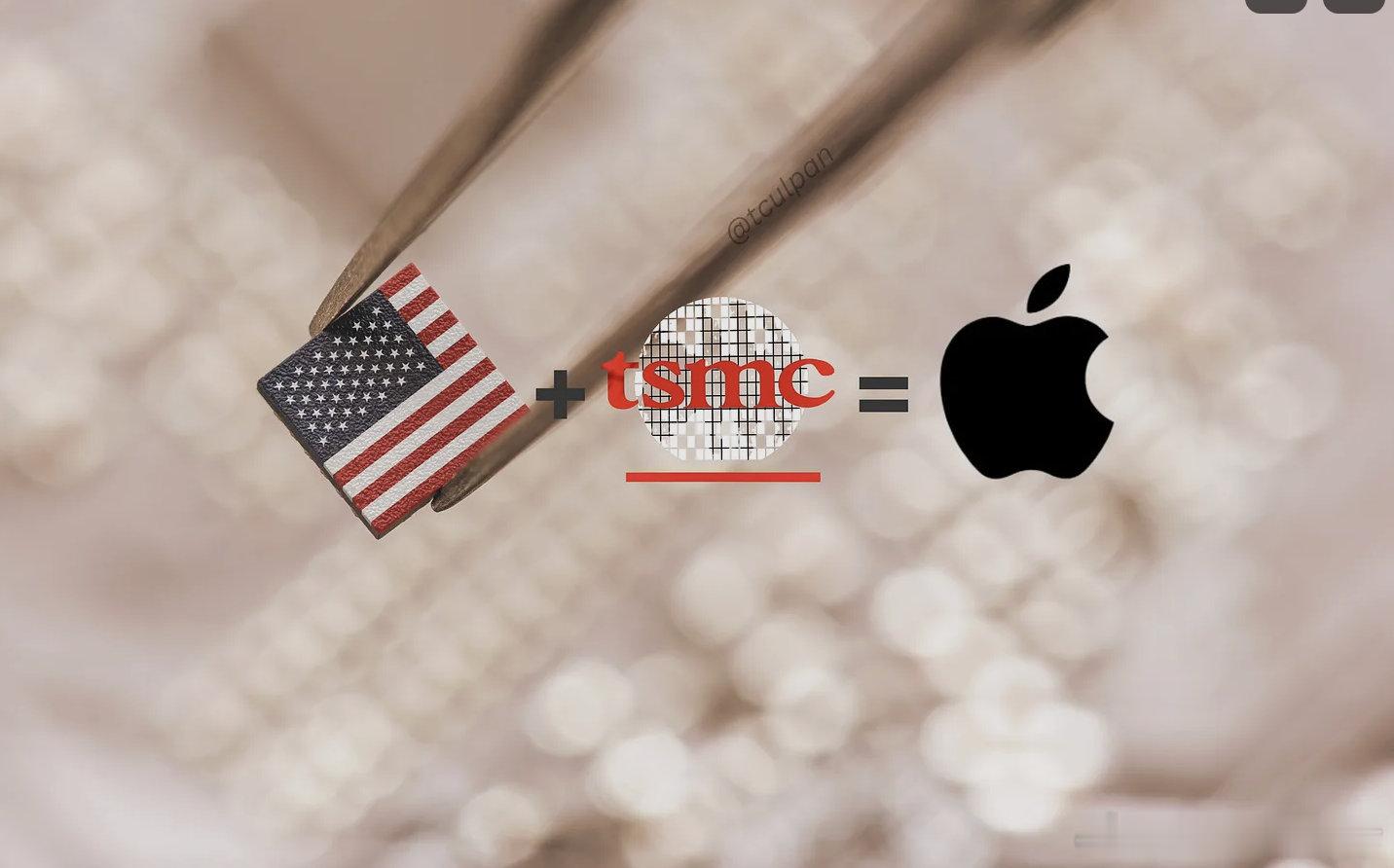 美产苹果芯片交付，年产量将破亿当地时间2月24日，华尔街日报报道苹果在台积电亚利