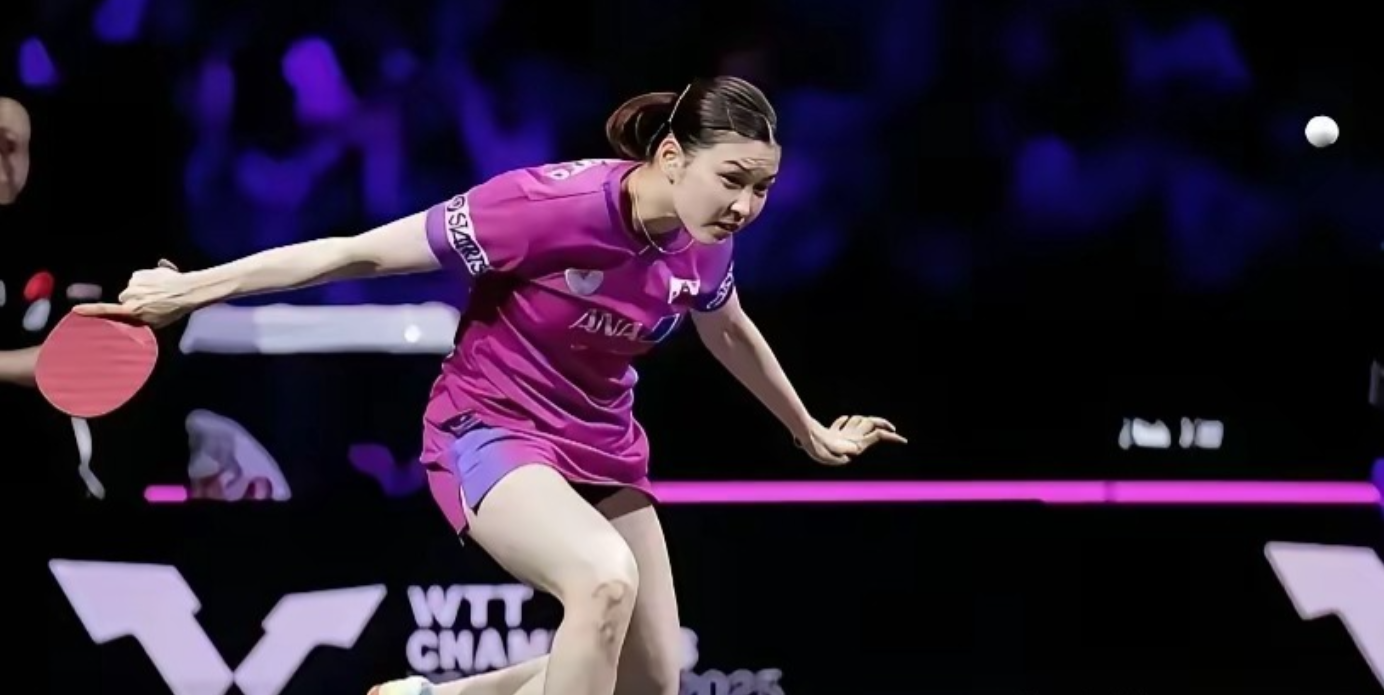 北京WTT大滿贯赛的两点遗憾。一是桥本帆乃香不参赛。原来日本也有内卷，日本乒协