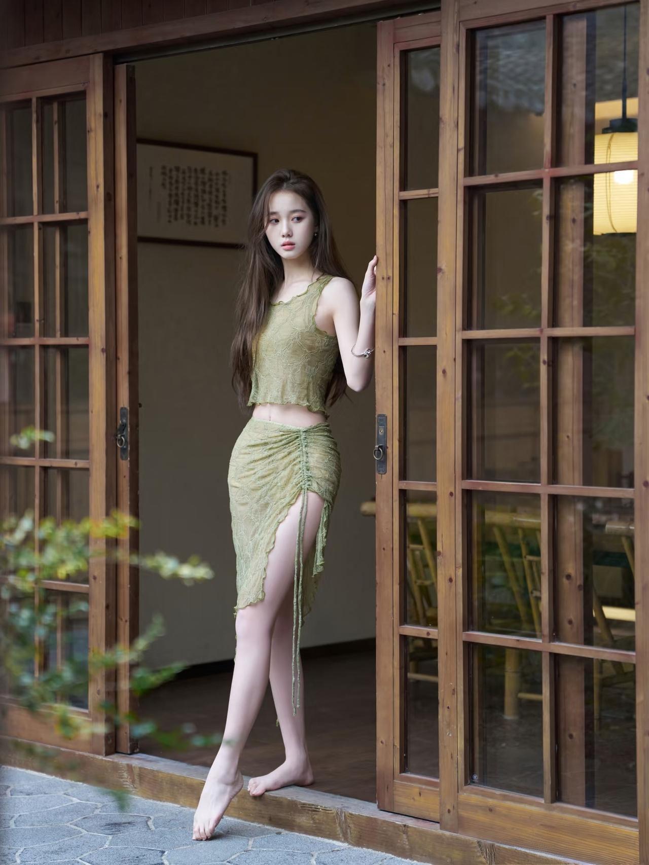 一抹翠绿