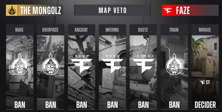 亚一狙的含金量! 910四回合三杀主宰比赛 蒙古13-7赢下FaZe