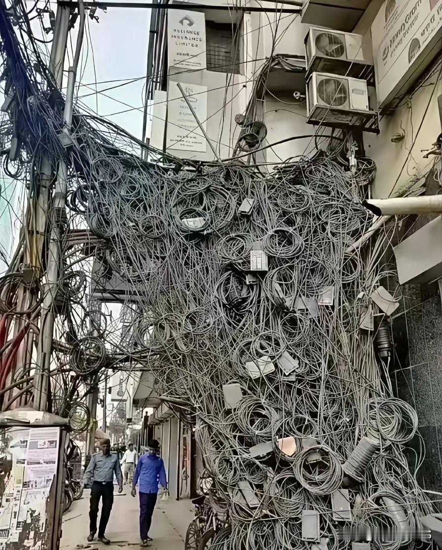 这是哪里的线路[捂脸哭]