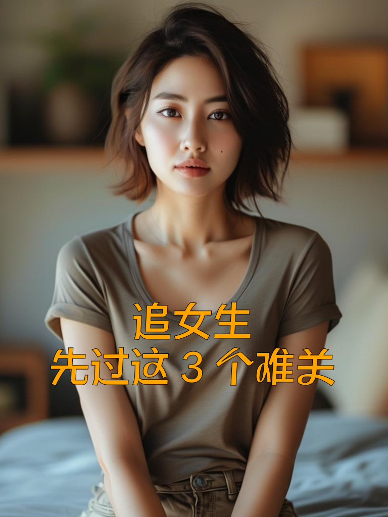 追女生先过这3个难关