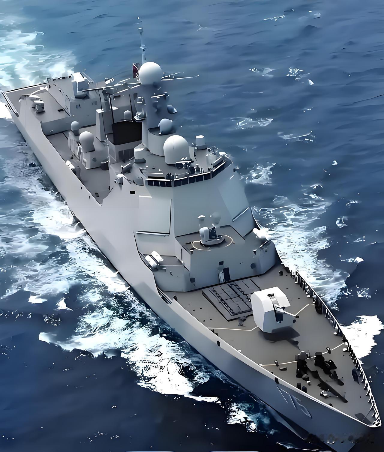 关键时刻，中国海军果断出手，让美军倍感压力!阿曼湾，距离伊朗本土，直线距离不到