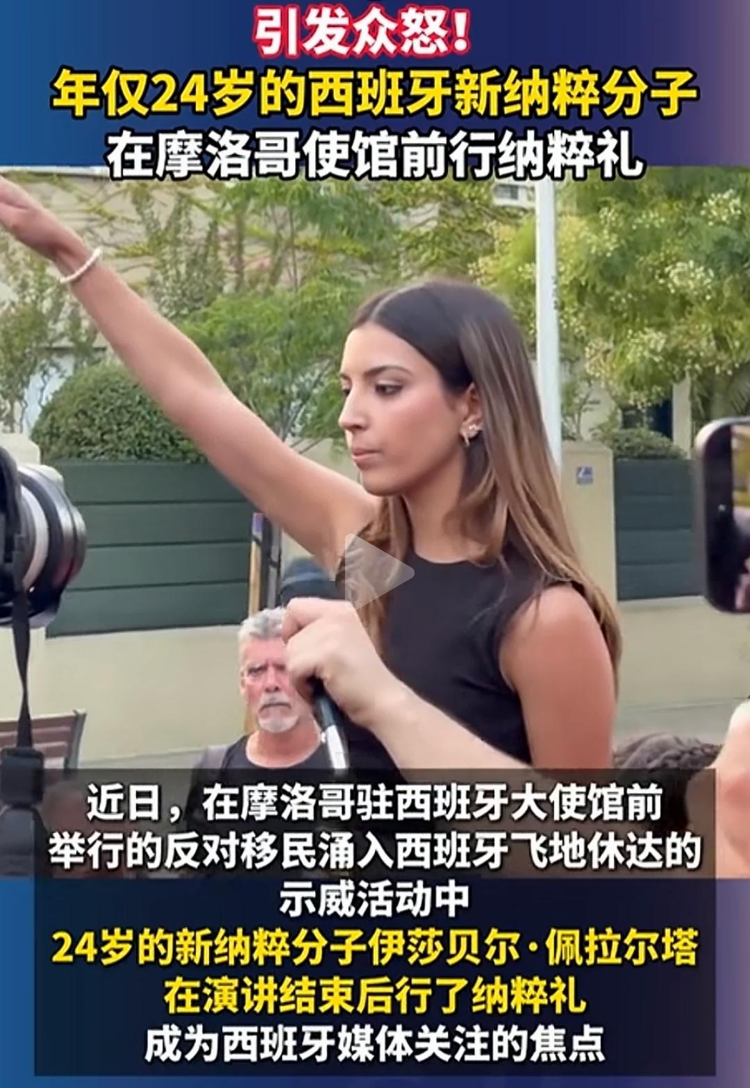 这女人因为行纳粹礼被判刑一年，我就想知道，参拜靖国神厕的日本人该判多少年？他们