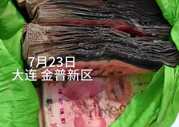 亏大了！辽宁大连，男子将十万元现金放在家里阳台备用，但出远门前忘记关窗，十万元经