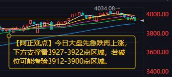 【11月21日A股盘前分析：今日大盘大概率先急跌再上涨】昨日市