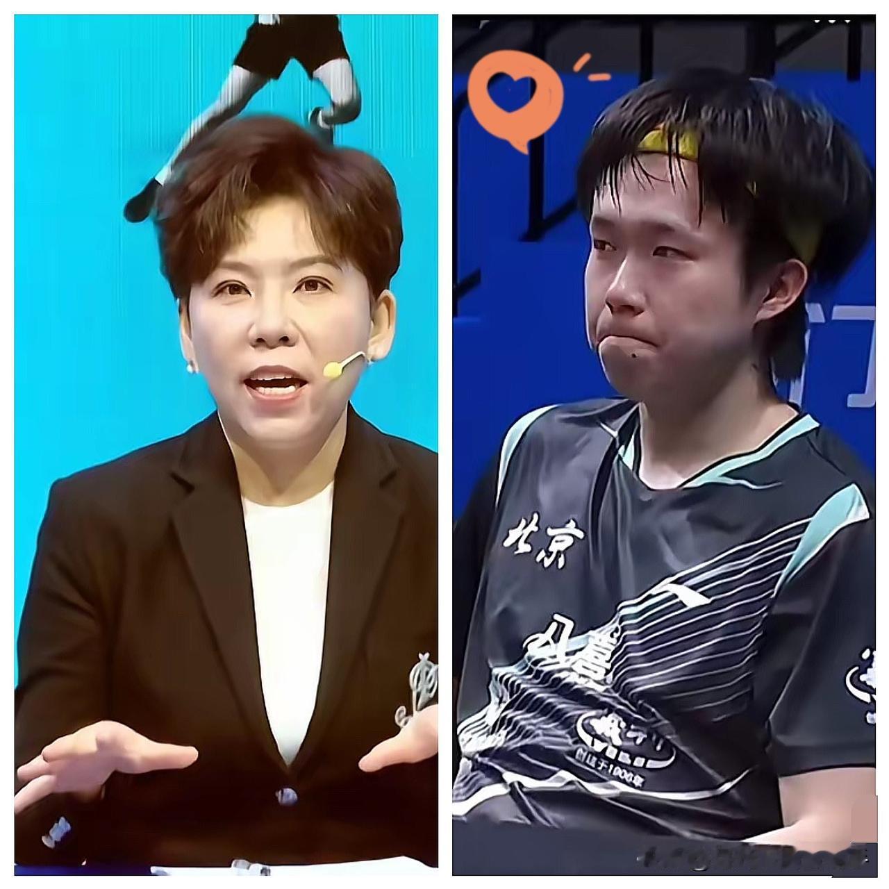 邓亚萍对王楚钦的点评，才是竞技体育该有的温度！全运会铜牌战落幕，大头肉眼可