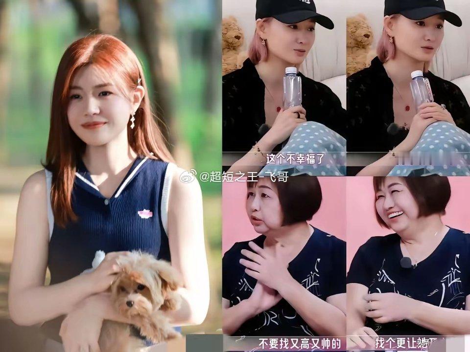 陈妍希妈妈，真的被女儿的离婚经历给吓到了。谈及离婚，经纪人转述过她的想法，成长于