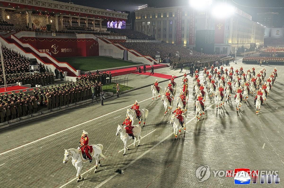 朝鲜大阅兵！2026年2月25日，朝鲜在平壤举行了军事阅兵，以纪念其党代会