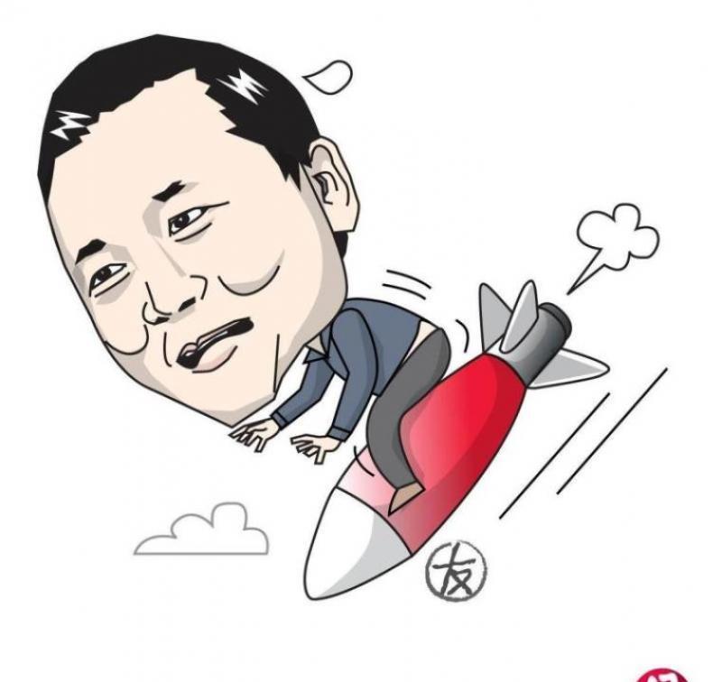 省文科状元、北大法学博士，史上最年轻的副校长，曾经挥斥方遒批判权力与资本对教育渗