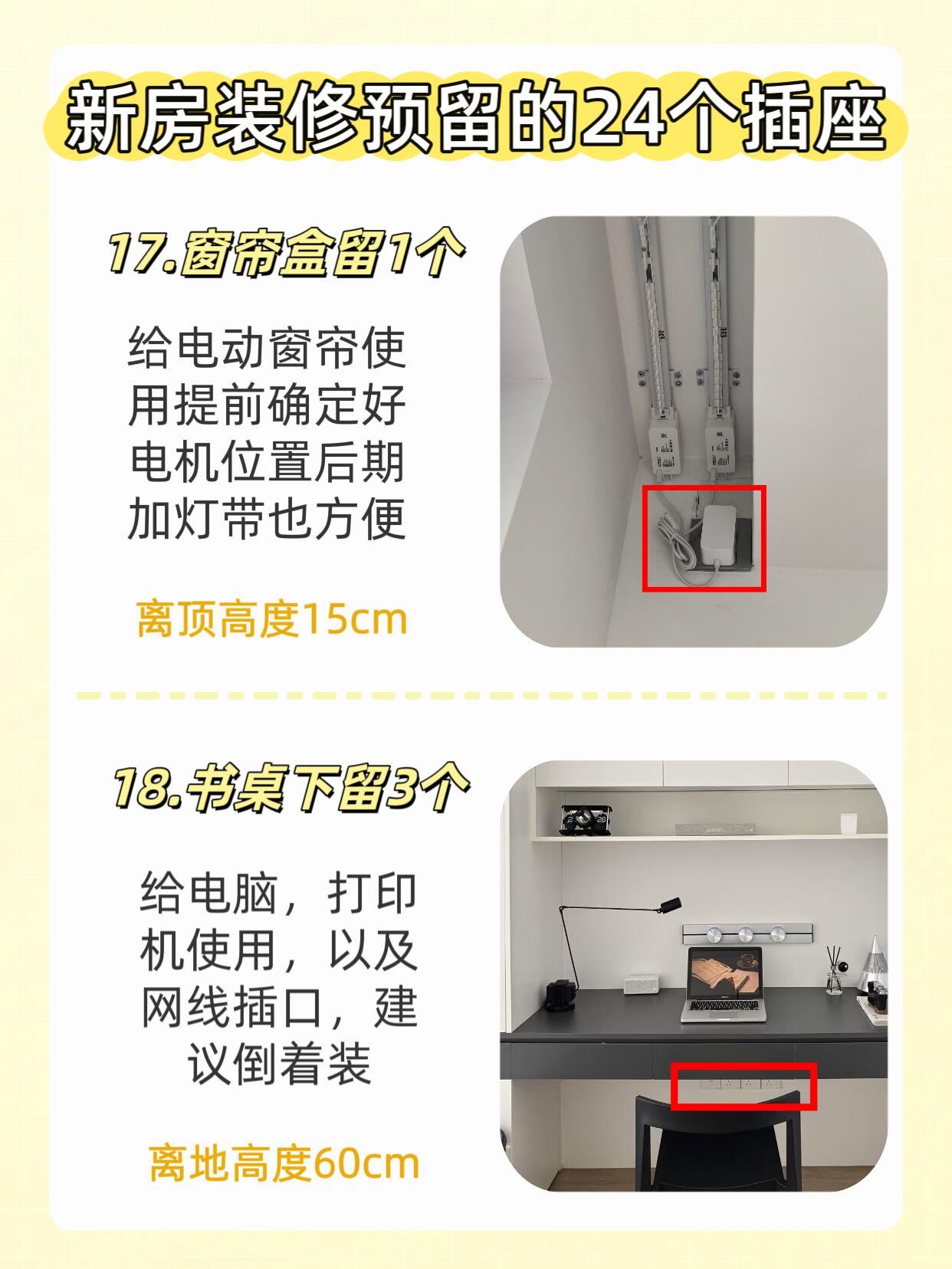 装修最怕遗漏的24处插座！装修经验谈家居装修