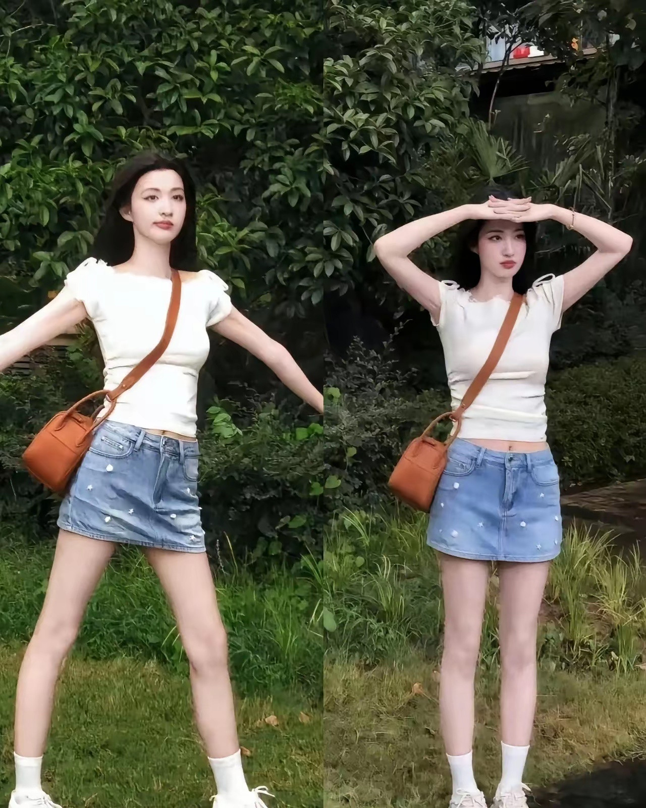王楚然真的没有缺点吧，这个长相身材绝了。