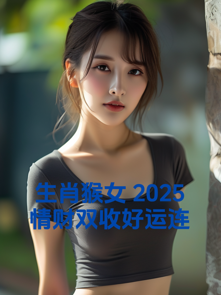 生肖猴女2025：情财双收好运连