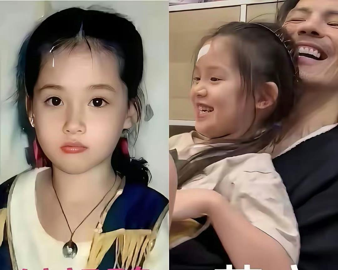 最近看到向佐和郭碧婷女儿的正面照被曝光了，小姑娘叫小奶黄。看照片那一瞬间，我真的替她松了一口气。她长