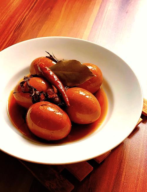 寻味福建厦门，古早味的闽菜餐厅攻略！厦门洪溪社餐厅美食推荐：1、大红袍溏心