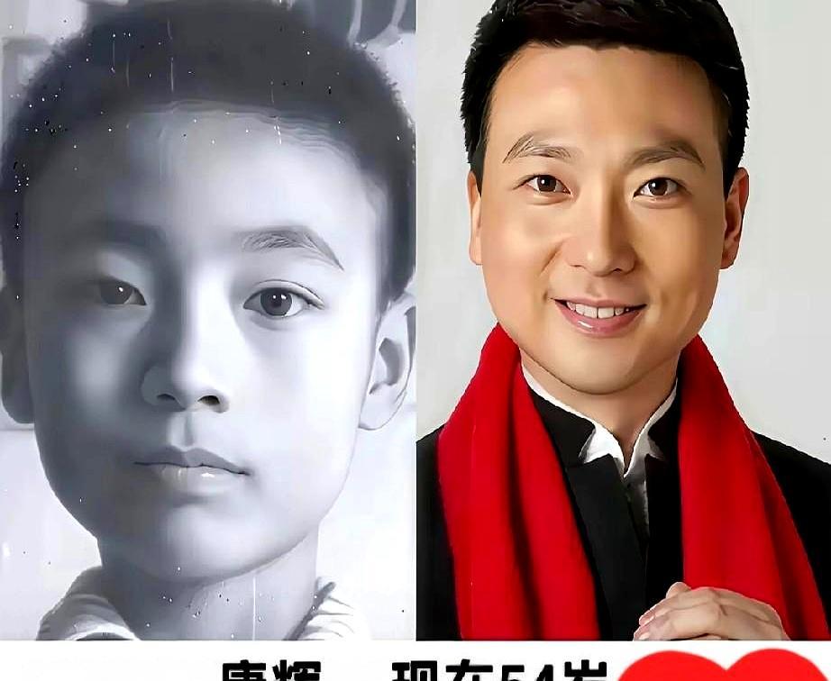 央视三兄弟，小时候一个比一个皮。康辉，闷声学霸，奖状贴满墙。撒贝宁，