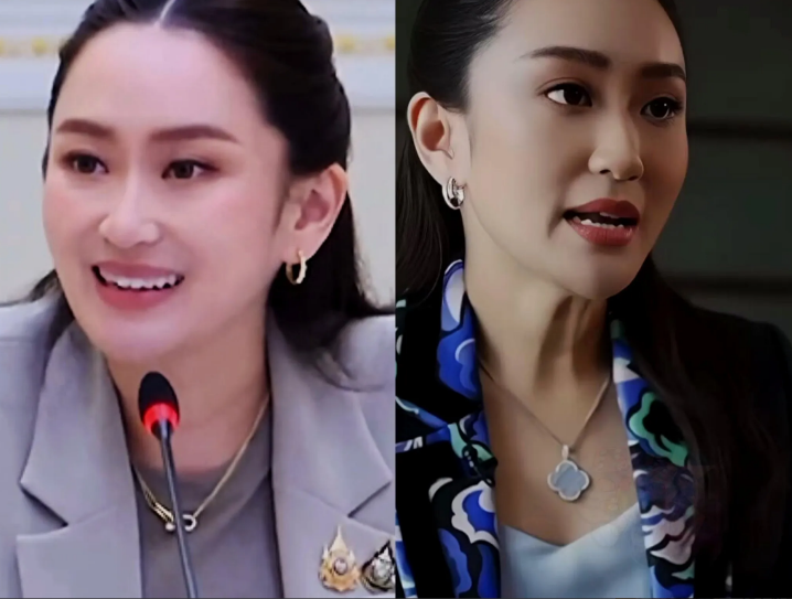 终于判了​佩通坦：​叔叔我把你放在心上，​你却把我放在网上和洪森这波“过