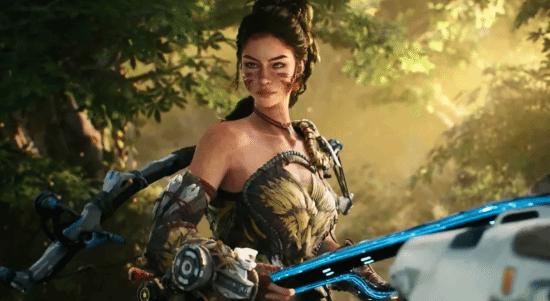 由韩国NCSoft和索尼联合打造的《地平线：SteelFrontiers》游戏