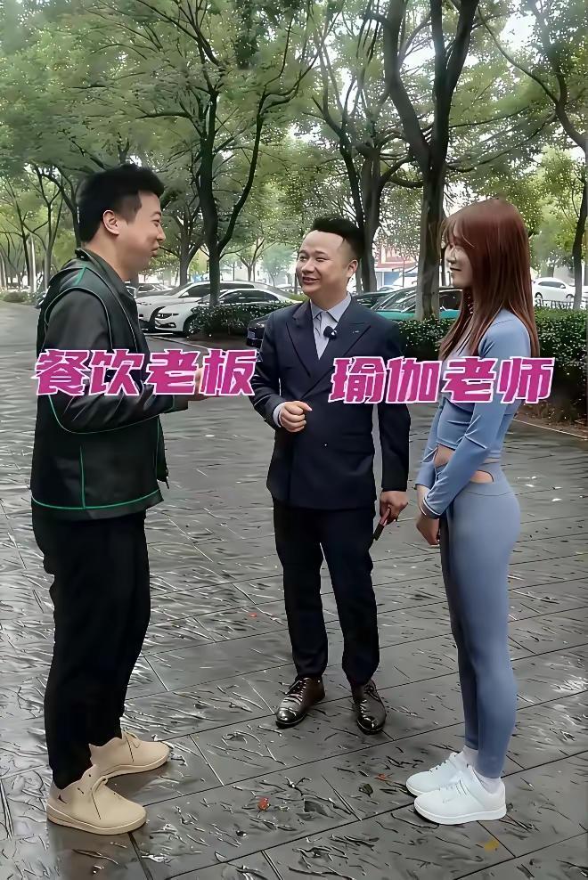 离异之后再相亲，每一步都走得格外沉重。男士是做餐饮生意的，离婚之后带着一个儿子