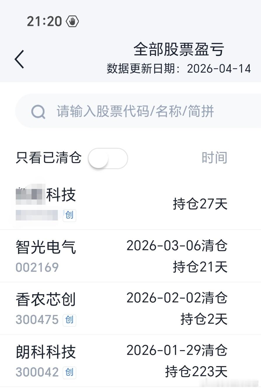 持仓股拿了40天了，3月6日买的，每天都操作的人，要么高手，要么韭菜，一般是韭菜