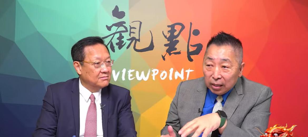 一段很妙的对话！唐湘龙问，“如果特普朗9月3日真去了北京，那台湾就要小心了！你