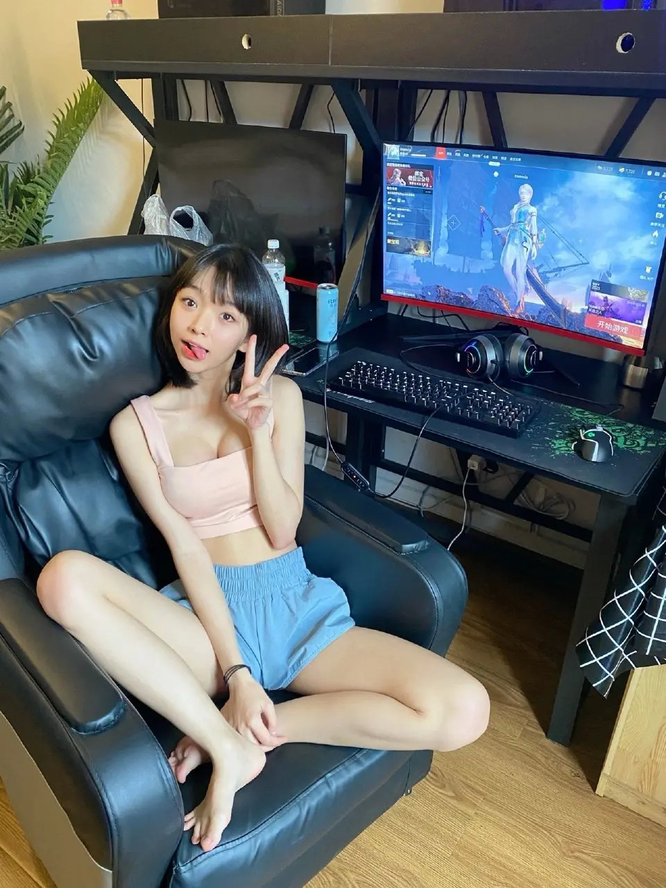 有一起打游戏的吗？​​​
