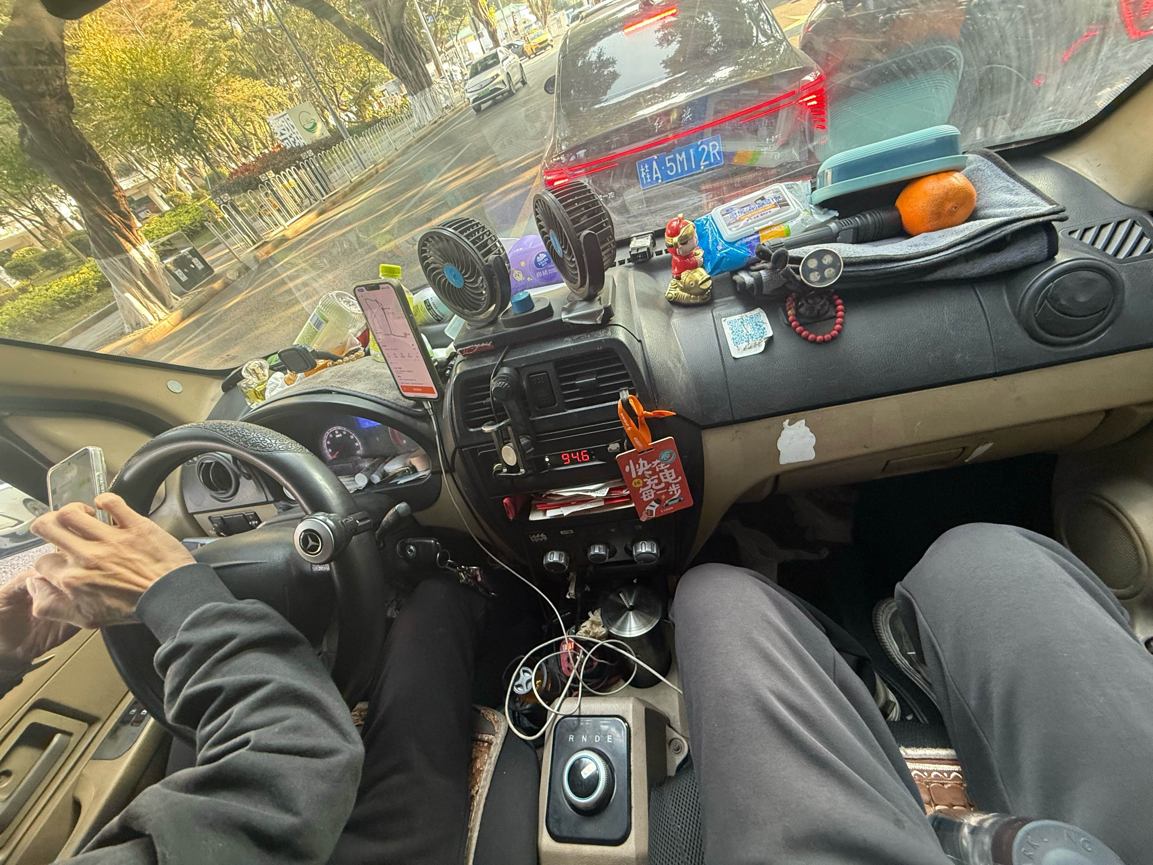 果然每个人的用车标准都不一样……你有试过坐车时，遇到非常特别的车况吗？