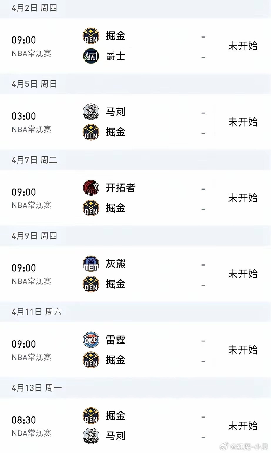 湖人原本以为西部第三稳了，没想到约基奇和穆雷带队六连胜，现在和掘金都是48胜。掘